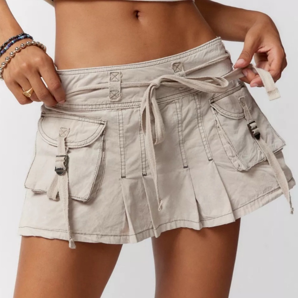 BDG Utility Cargo Mini Skirt Urban Outfitters
